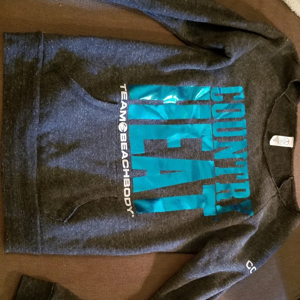 Team Beachbody Country Heat Sweater